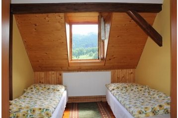 Słowacja Chata Veľké Rovné, Zewnątrz